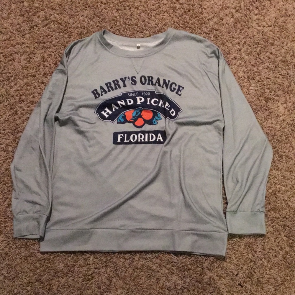 grey long sleeve